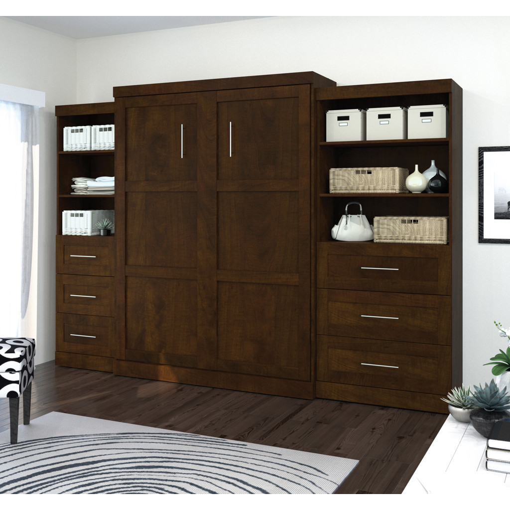 Pur Murphy Bed (Queen) and 2 Storage Units