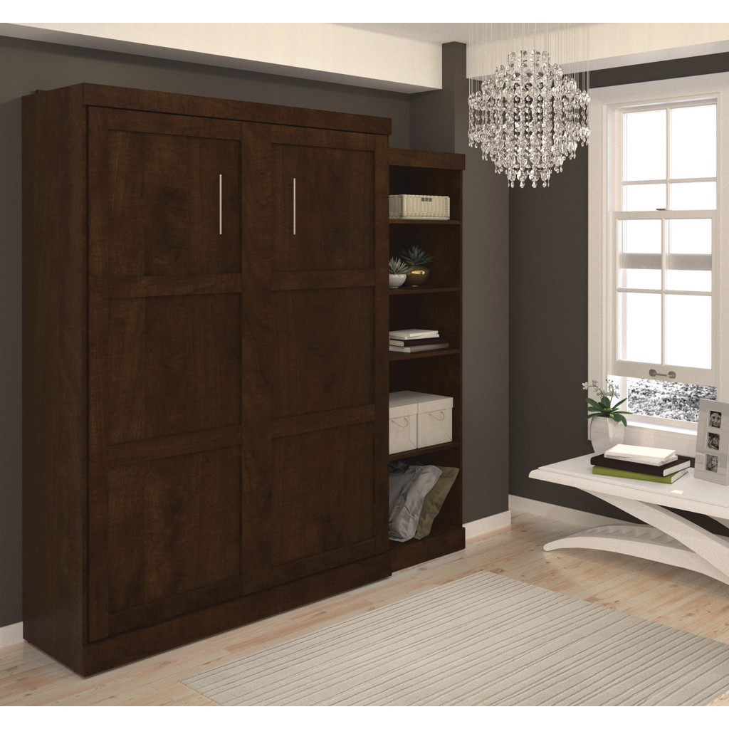 Pur Murphy Bed (Queen) with Storage Unit