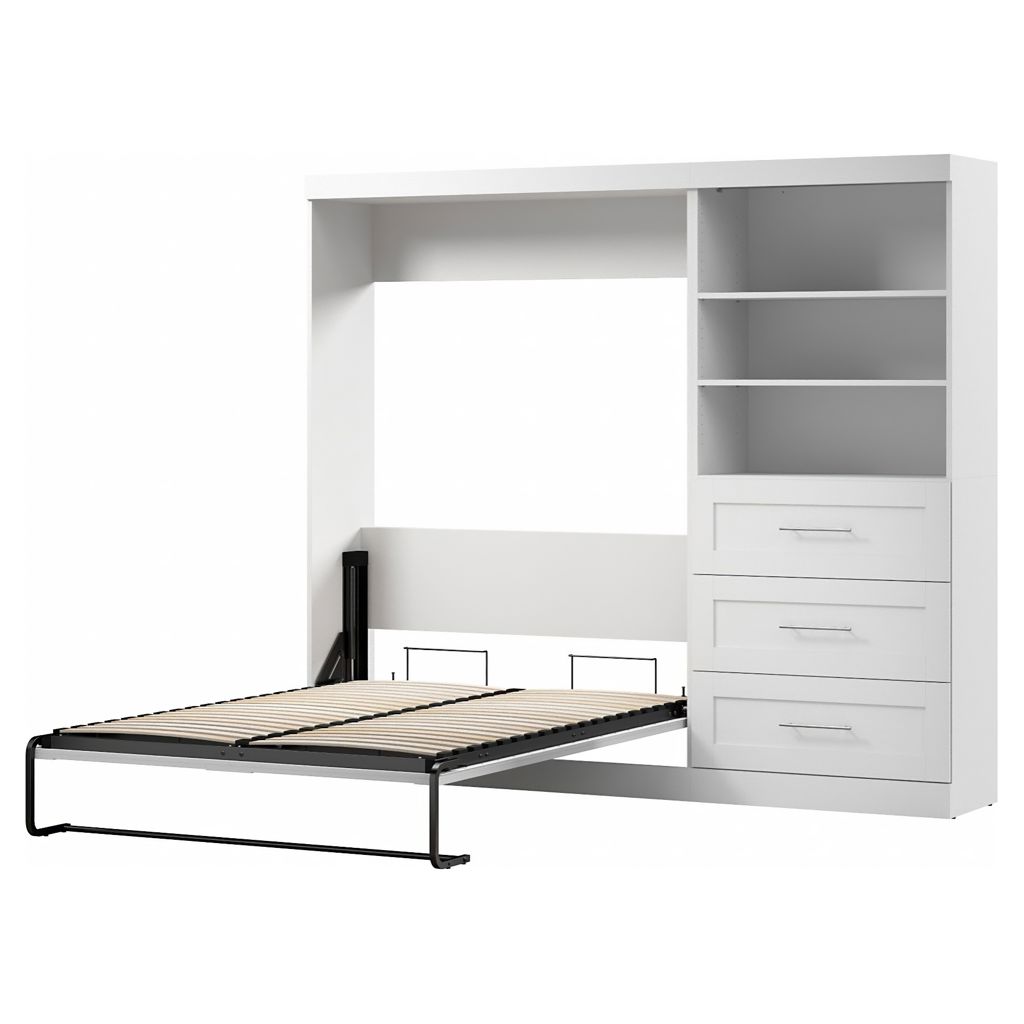 Pur Murphy Bed (DoubleFull) with Storage Unit