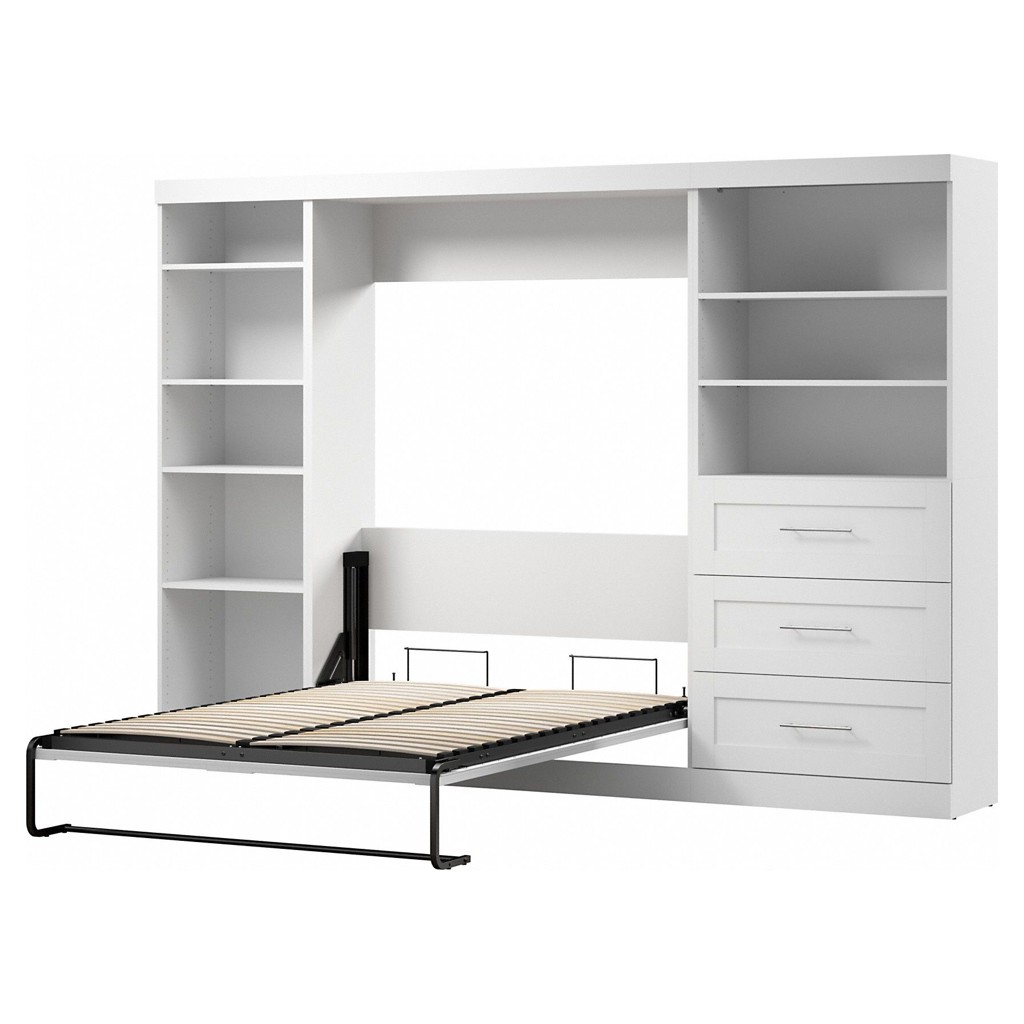 Pur Murphy Bed (Double) with 2 Storage Units