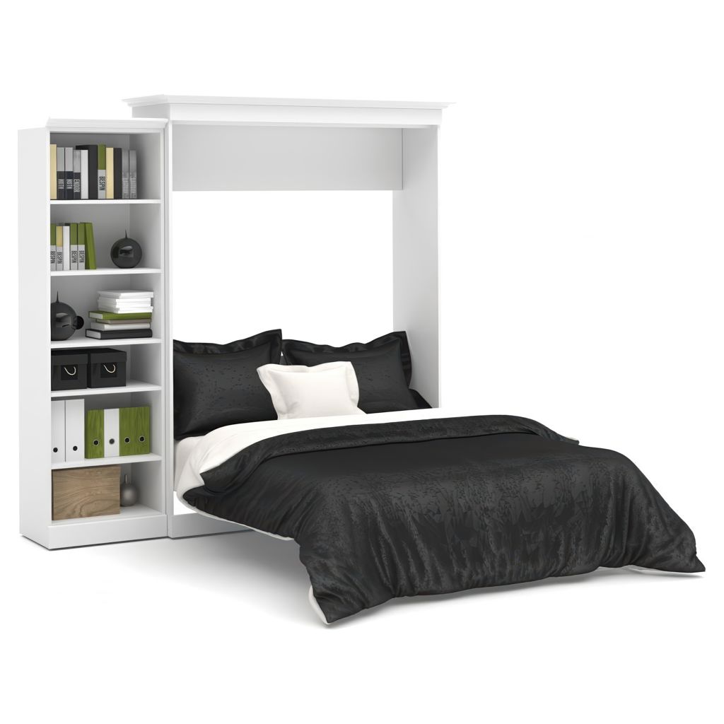 Versatile Murphy Bed (Queen) with Storage Unit