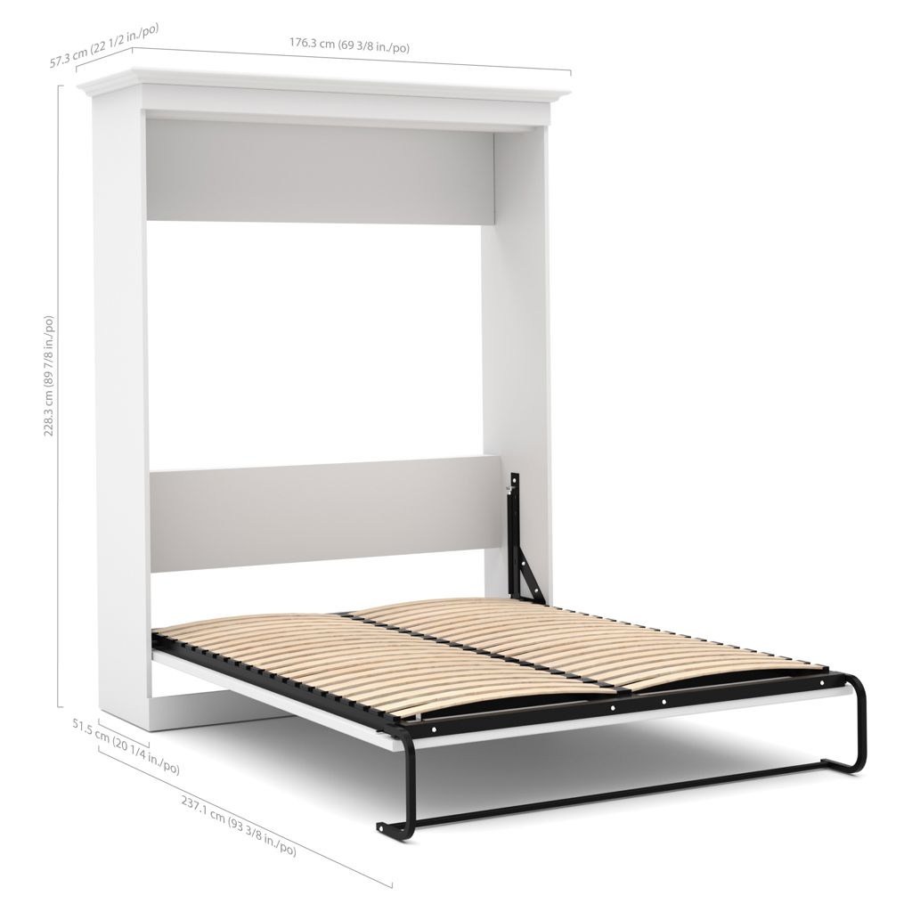 Versatile Murphy Bed (Queen) with Storage Unit