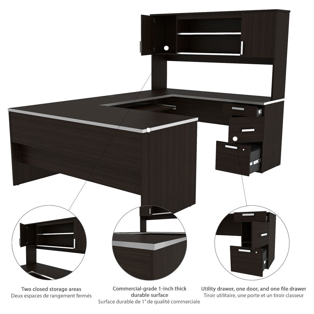 Bureau Exécutif ou Direction en U