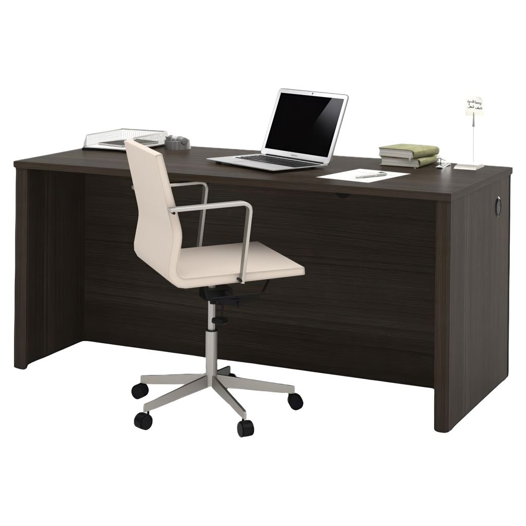 Bureau de travail sans caisson 66 po