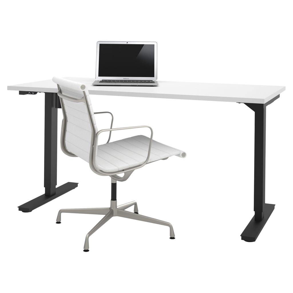 Bureau assis-debout 30 x 60 po