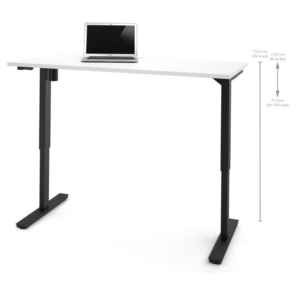 Bureau assis-debout 30 x 60 po