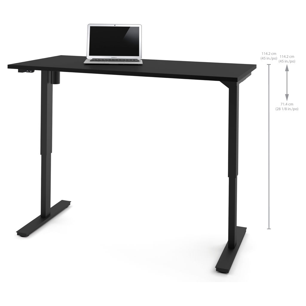 Bureau assis-debout 30 x 60 po