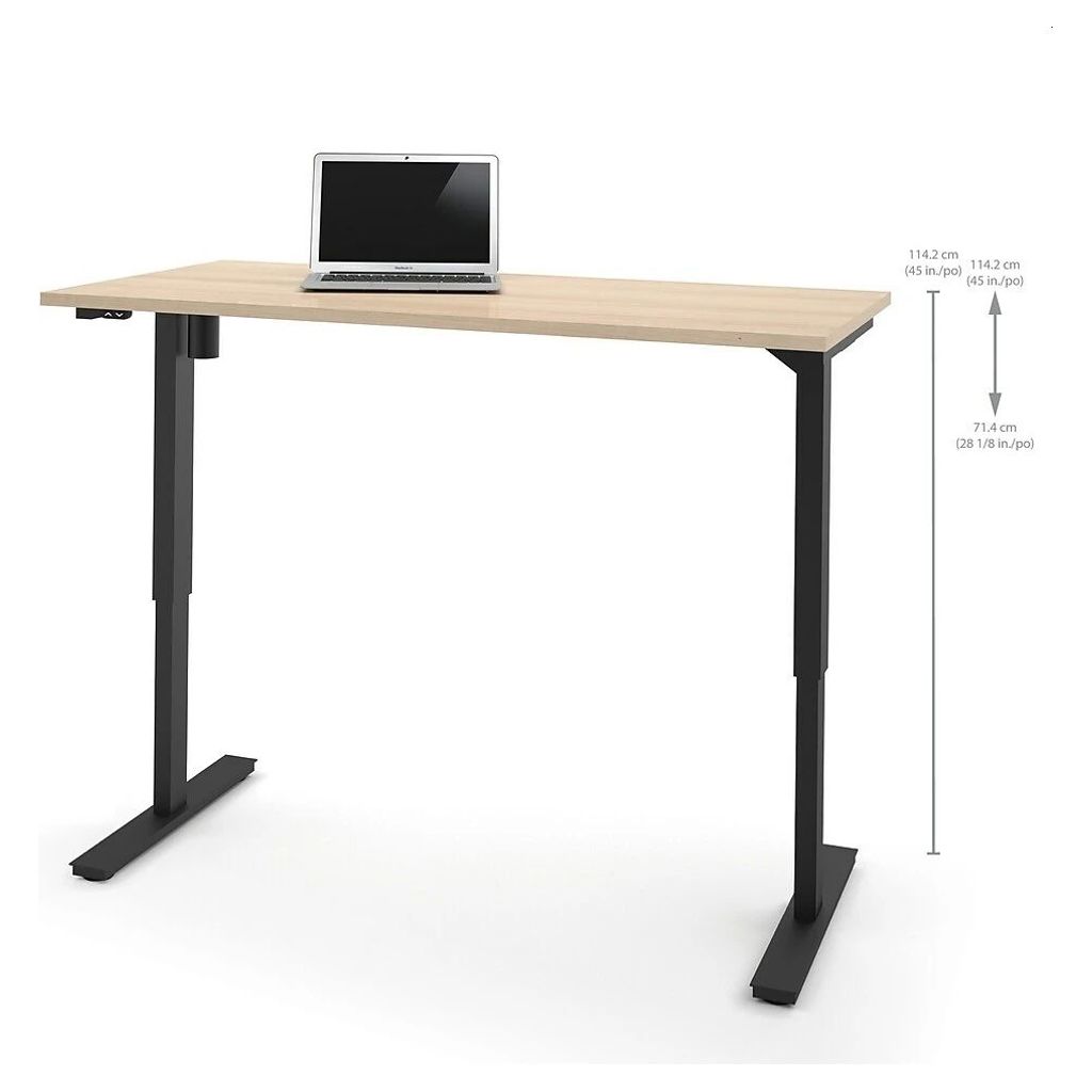 Bureau assis-debout 30 x 60 po