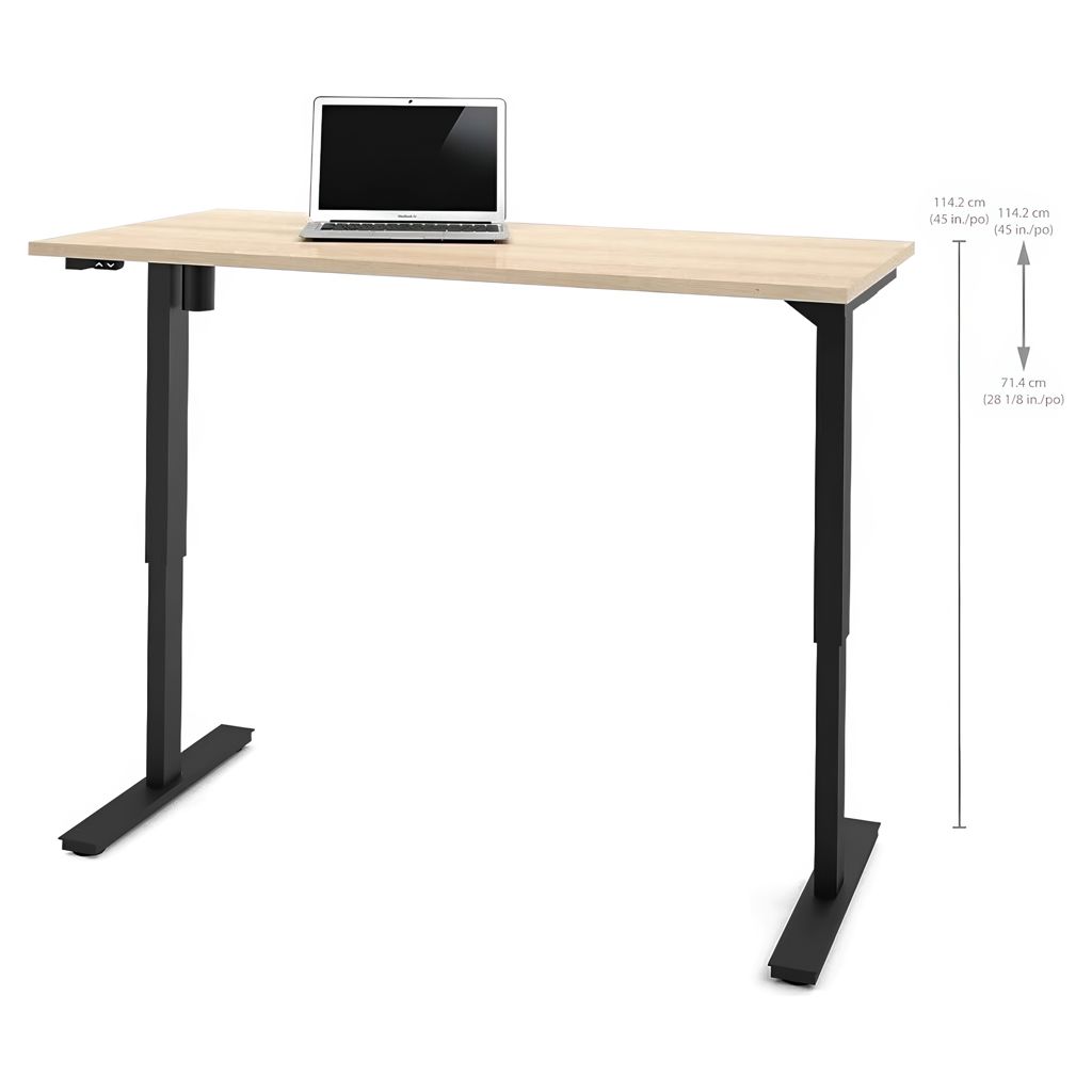 Bureau assis-debout 30 x 60 po