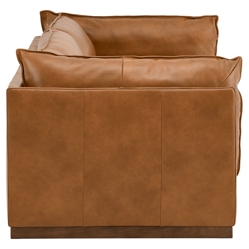 Sofa condo en cuir