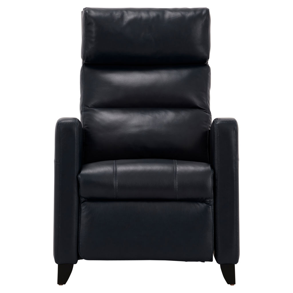 Fauteuil inclinable motorisé en cuir