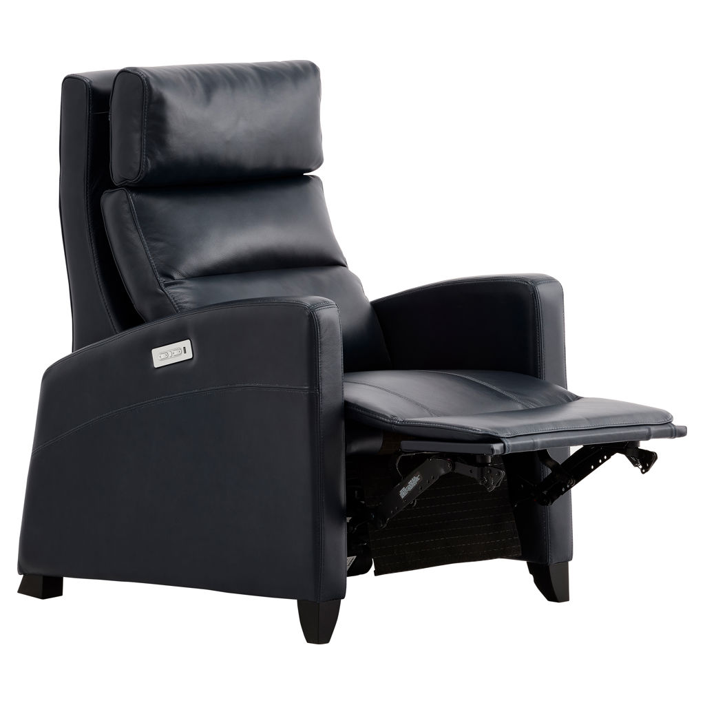 Fauteuil inclinable motorisé en cuir