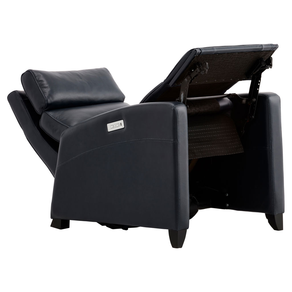 Fauteuil inclinable motorisé en cuir