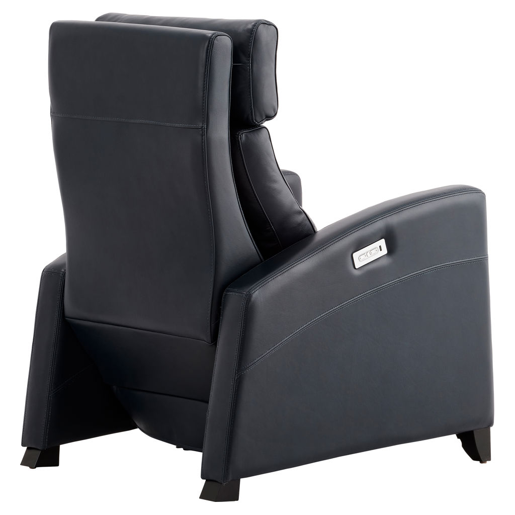 Fauteuil inclinable motorisé en cuir