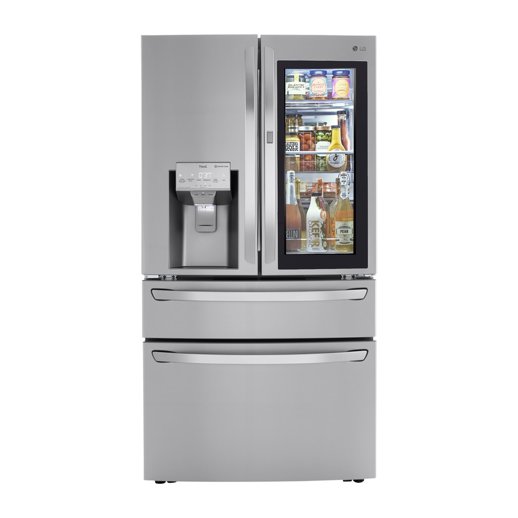 Réfrigérateur à quadruple porte 29.7 pi3