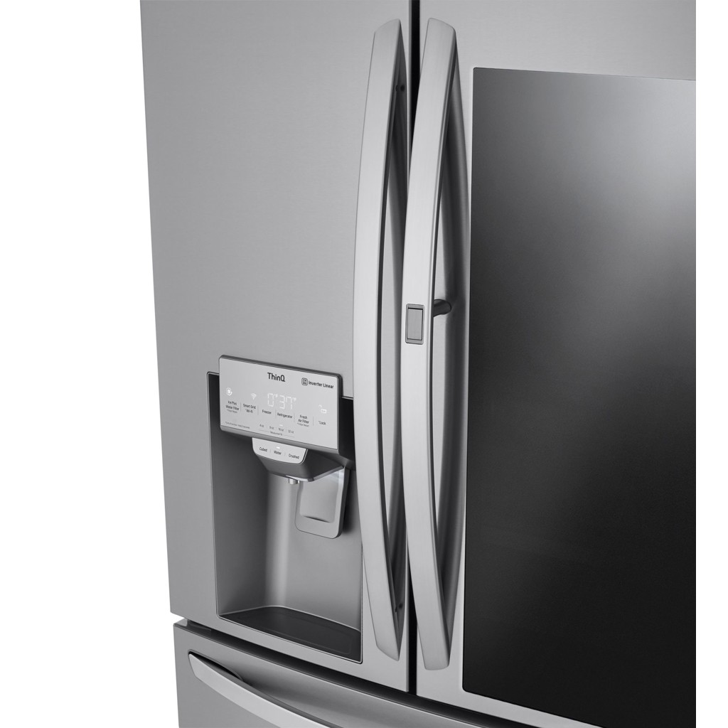 Réfrigérateur à quadruple porte 29.7 pi3