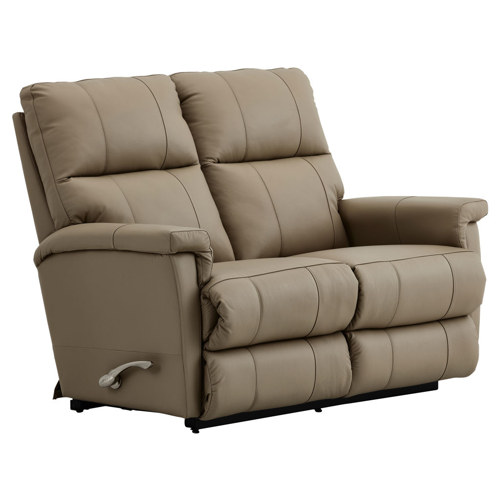 Ethan Collection Reclining Loveseat in Leather and Faux Leather