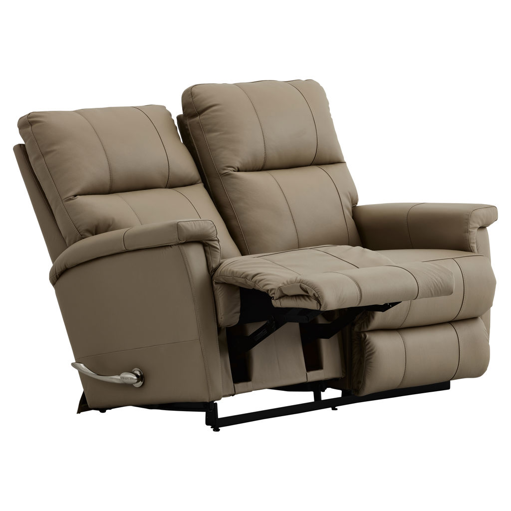 Ethan Collection Reclining Loveseat in Leather and Faux Leather