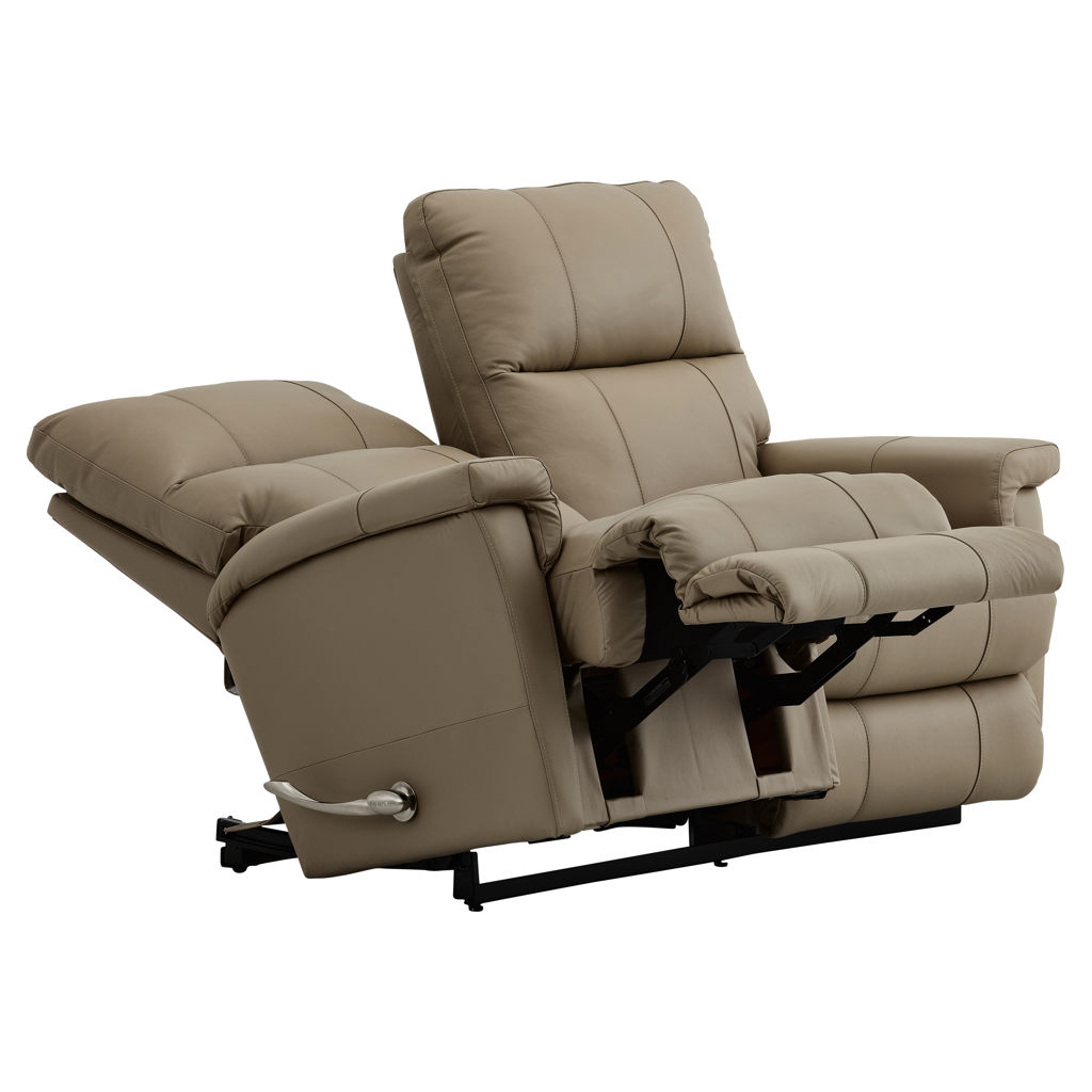 Ethan Collection Reclining Loveseat in Leather and Faux Leather