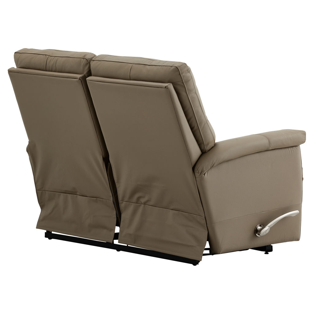 Ethan Collection Reclining Loveseat in Leather and Faux Leather