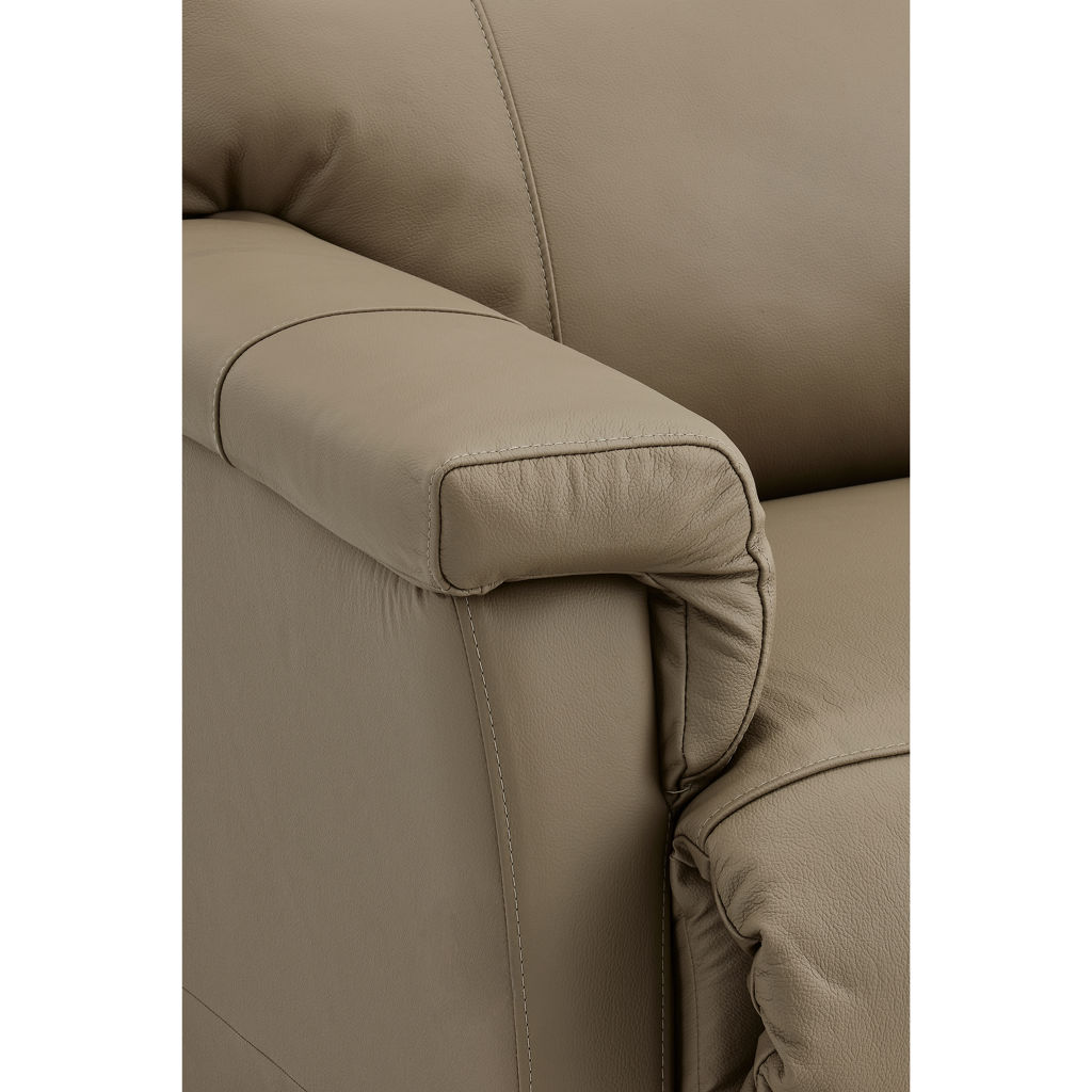 Ethan Collection Reclining Loveseat in Leather and Faux Leather