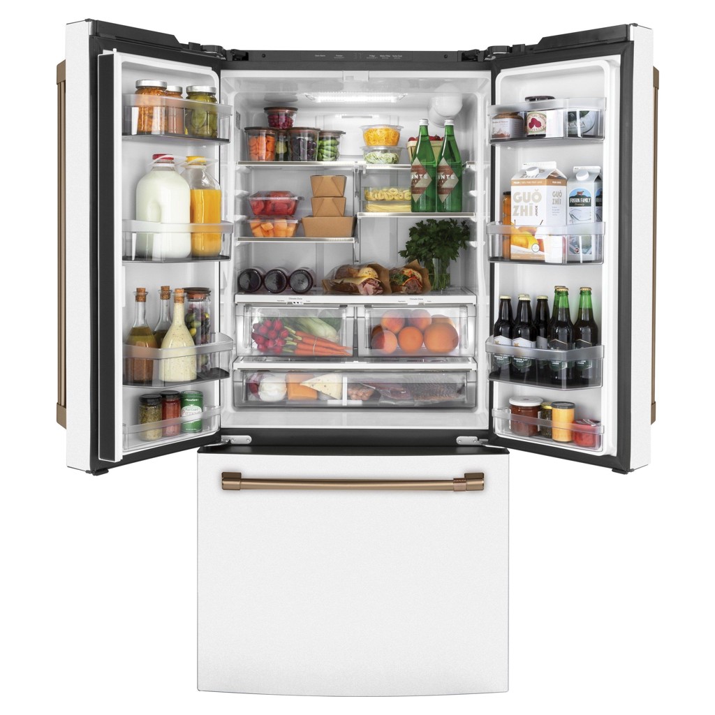 Réfrigérateur à double porte 18.60 pi3