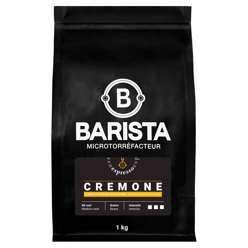 Coffee Cremone bean 1kg