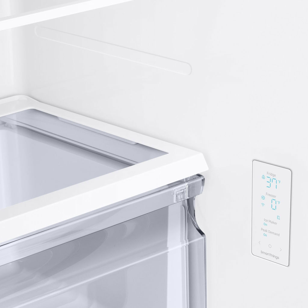 Réfrigérateur à double porte 17.5 pi3