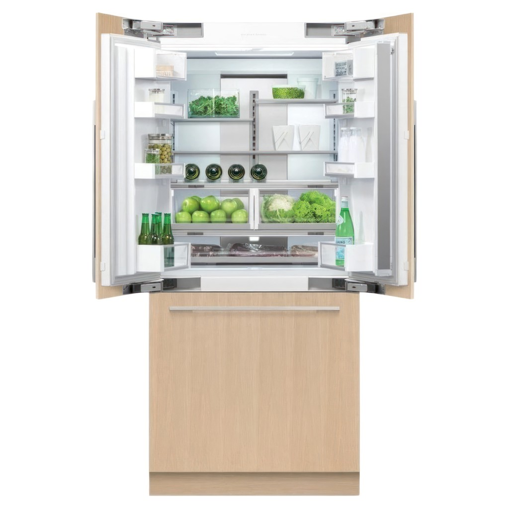 16.8 cu. ft. Panel ready French door refrigerator