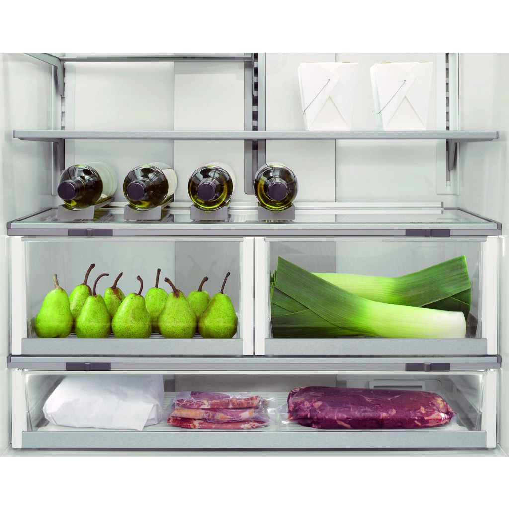 16.8 cu. ft. Panel ready French door refrigerator