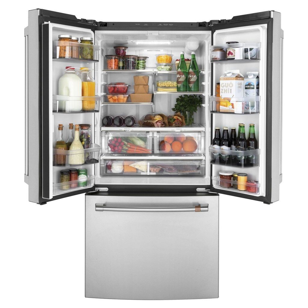 Réfrigérateur à double porte 18.60 pi3