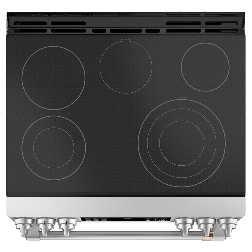 Cuisinière encastrable 30 po avec four à convection avec nettoyage à vapeur