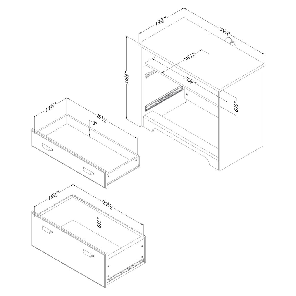 Meuble pour imprimante