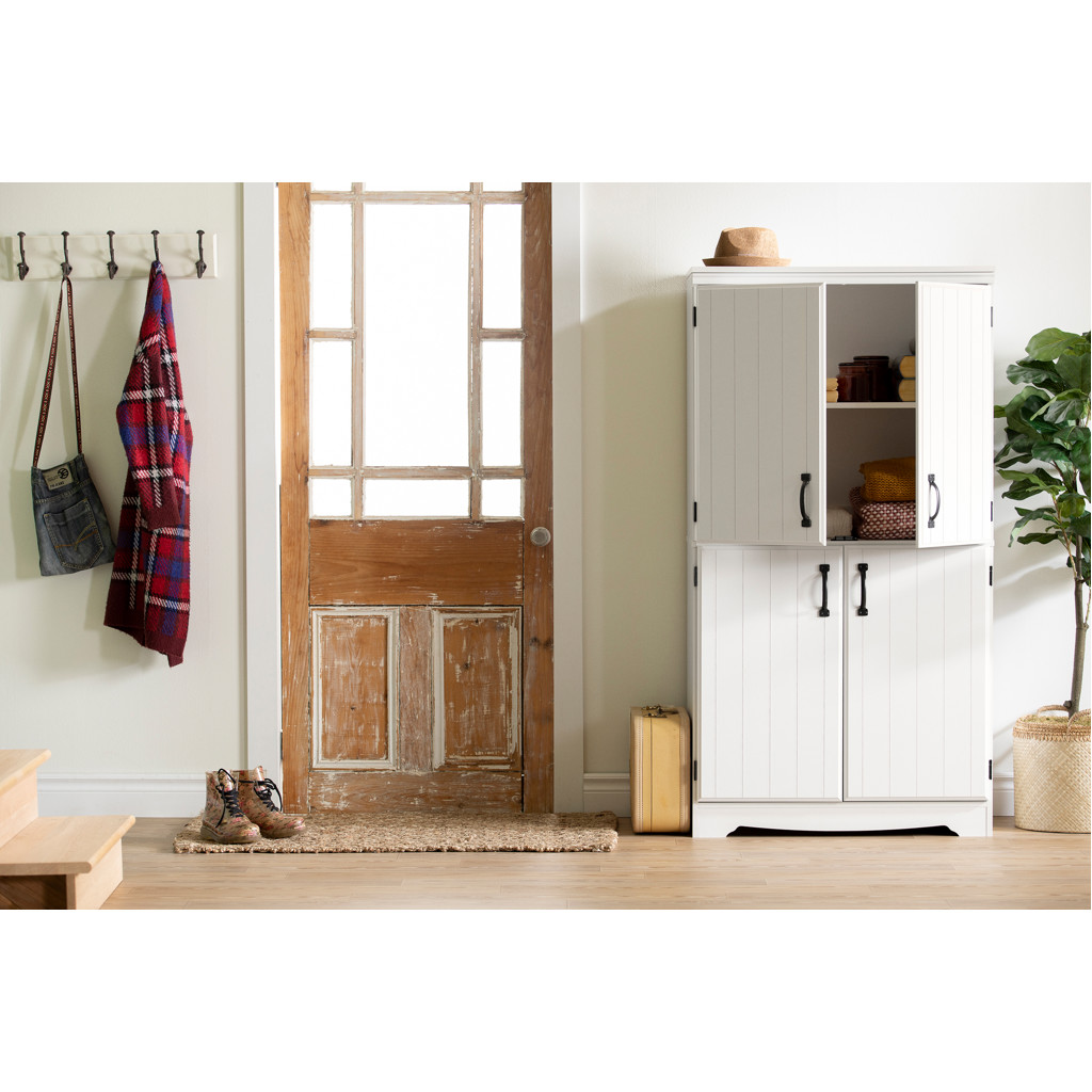 Farnel Collection Cabinet with 4 Doors