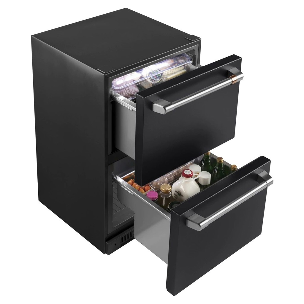 5.7 cu. ft. Built-In Dual-drawer refrigerator