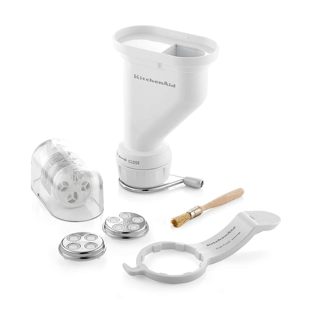 KitchenAid Gourmet Pasta Press, White KSMPEXTA Meilleures Offres Et