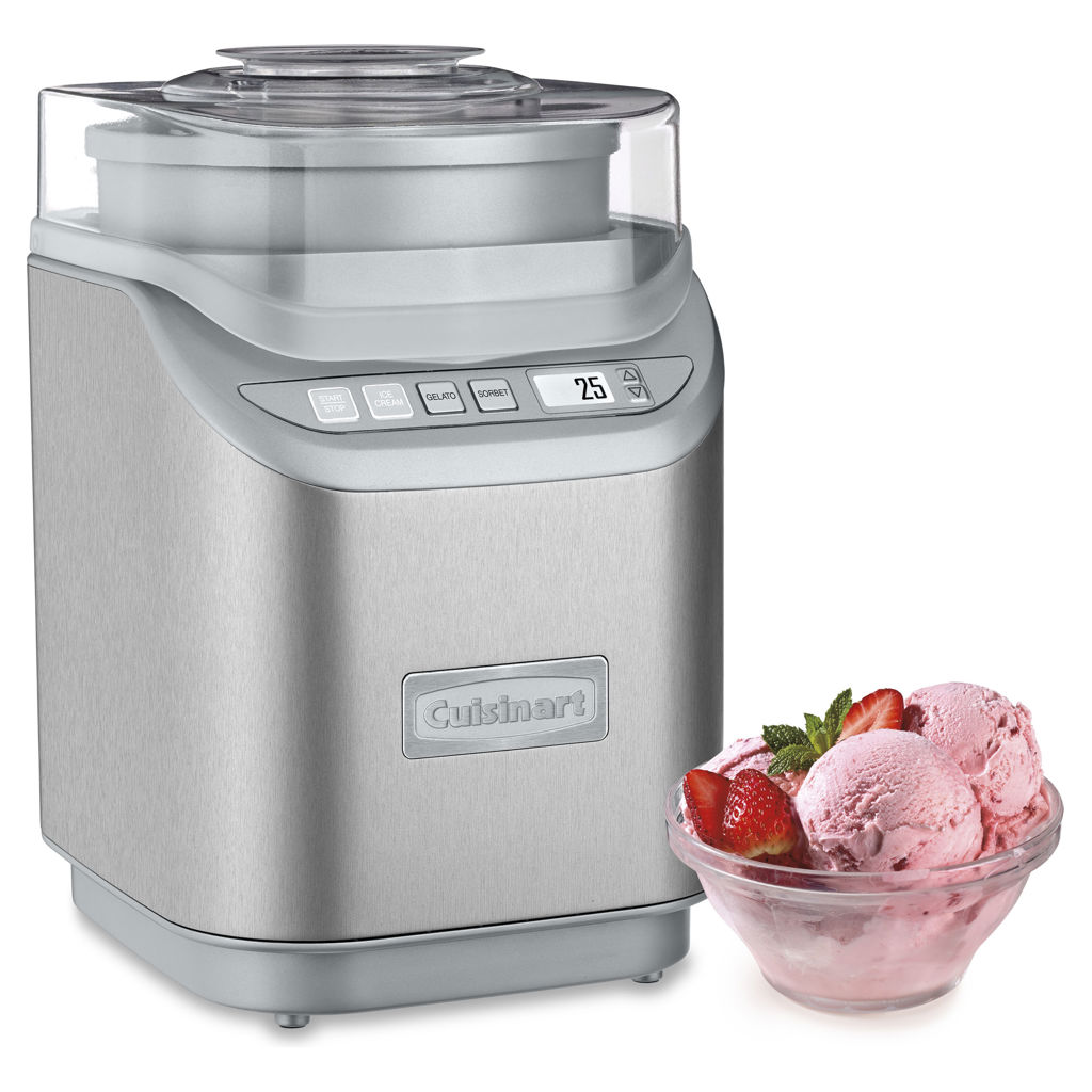 Cuisinart アイスクリームメーカー ICE-70C Cuisinart 2-Qt Ice Cream and Gelato Maker with LCD Timer
