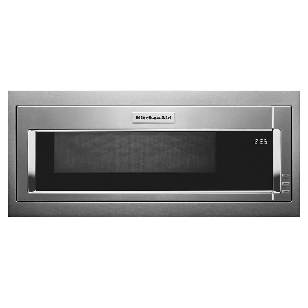 1.1 cu. ft. Built-In Low Profile Microwave 900W