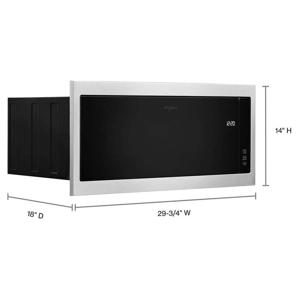 1.1 cu. ft. Built-in Microwave Oven 900W