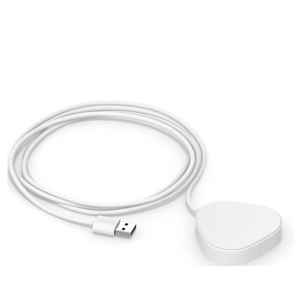 White Roam Wireless Charger