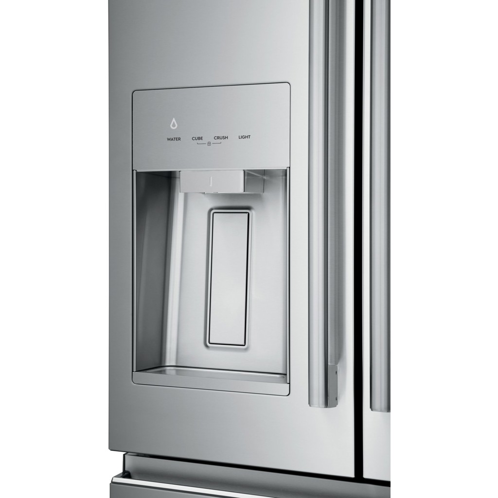 Réfrigérateur à double porte 21.4 pi3