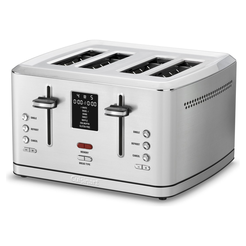 4-Slice Digital Toaster