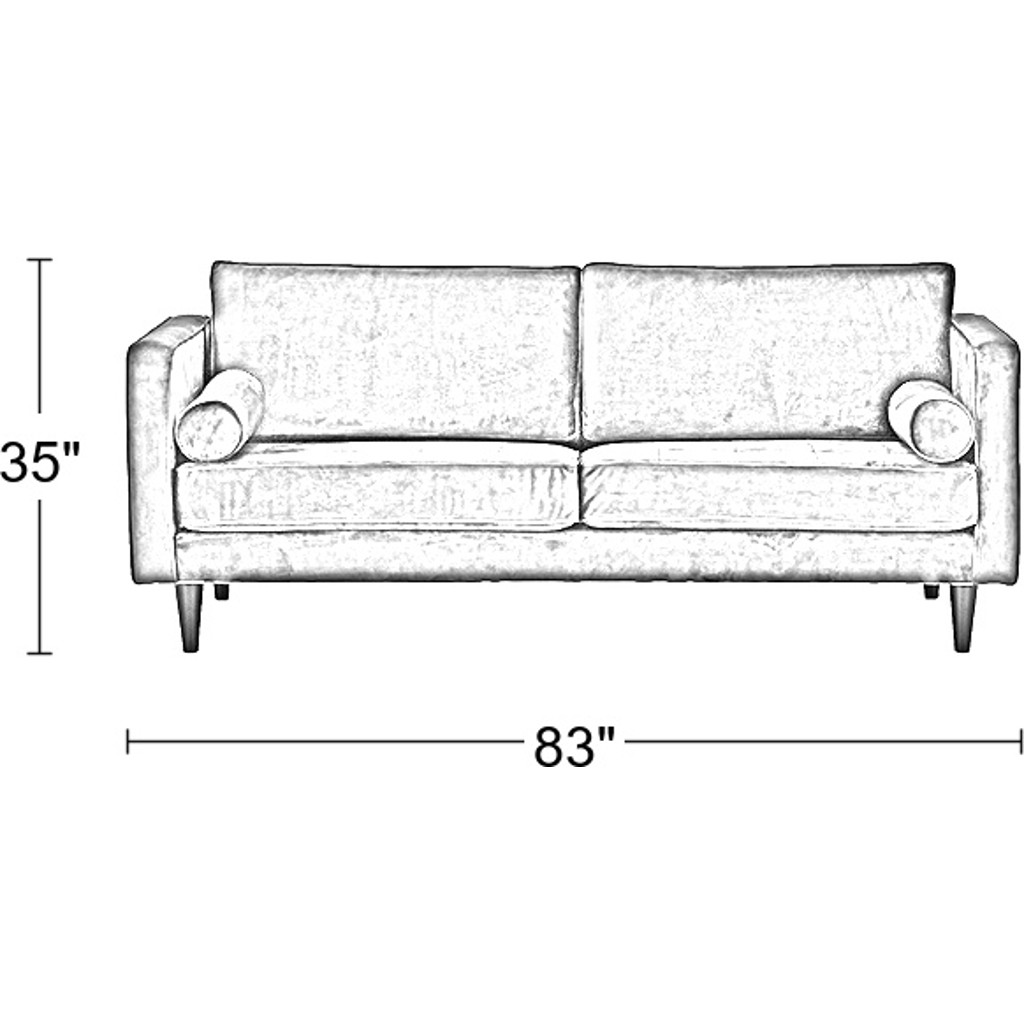 Sofa en tissu