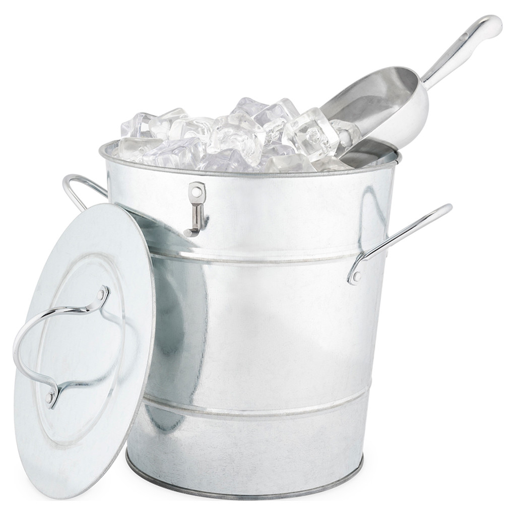 Hanging store ice bucket