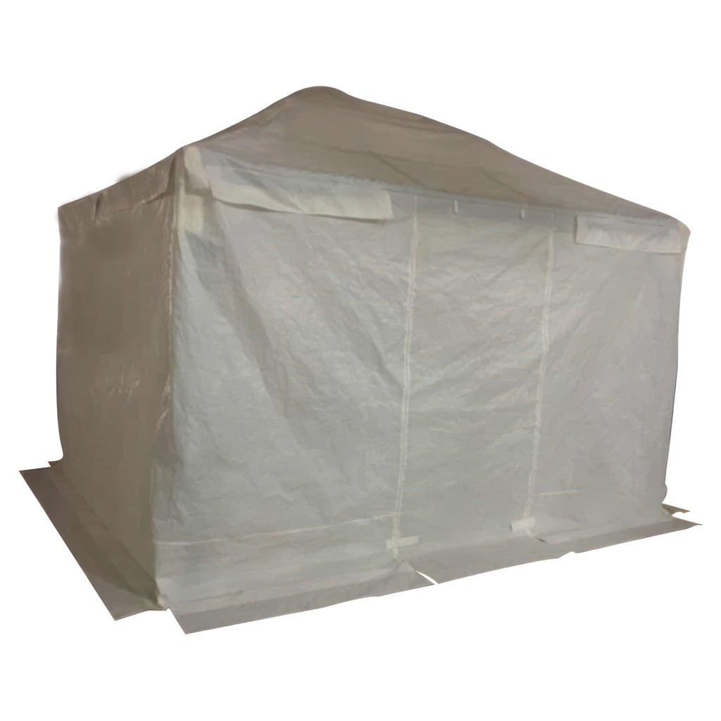 Abri hivernal pour gazebo 10 x 12 pi