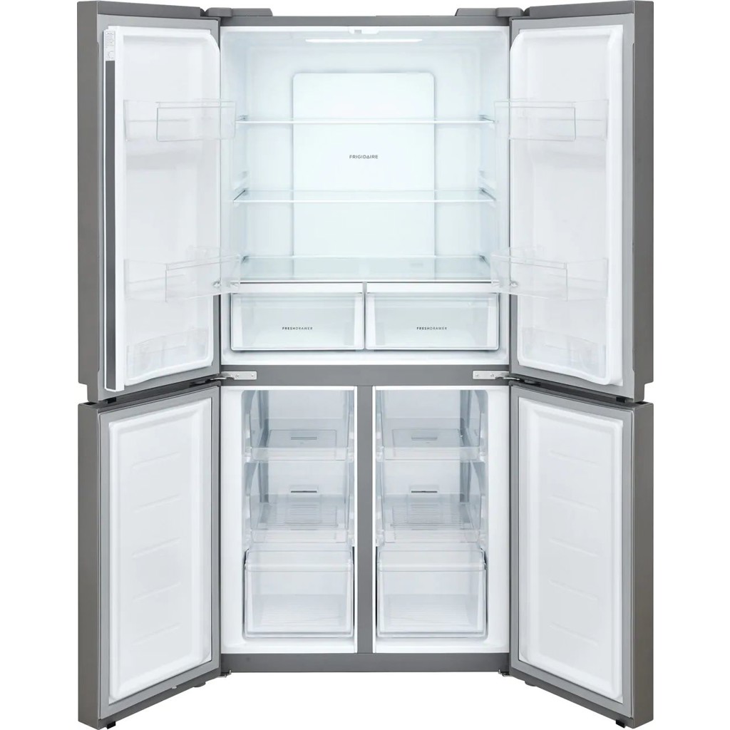 Réfrigérateur à quadruple porte 17.4 pi3