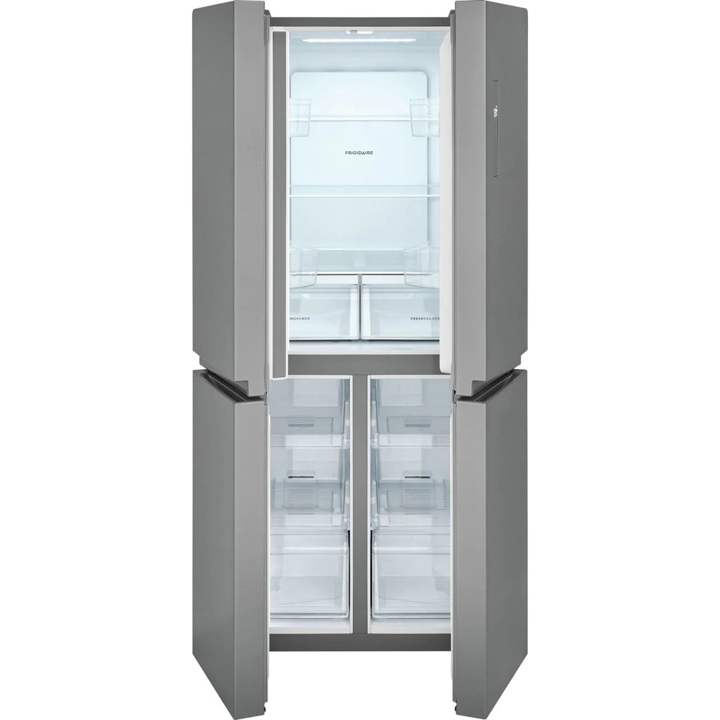 Réfrigérateur à quadruple porte 17.4 pi3