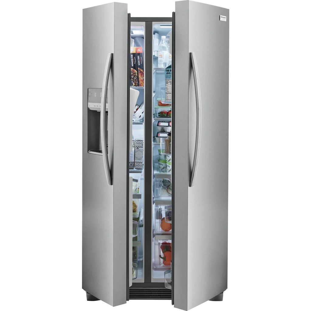 Réfrigérateur côte à côte 22.3 pi3