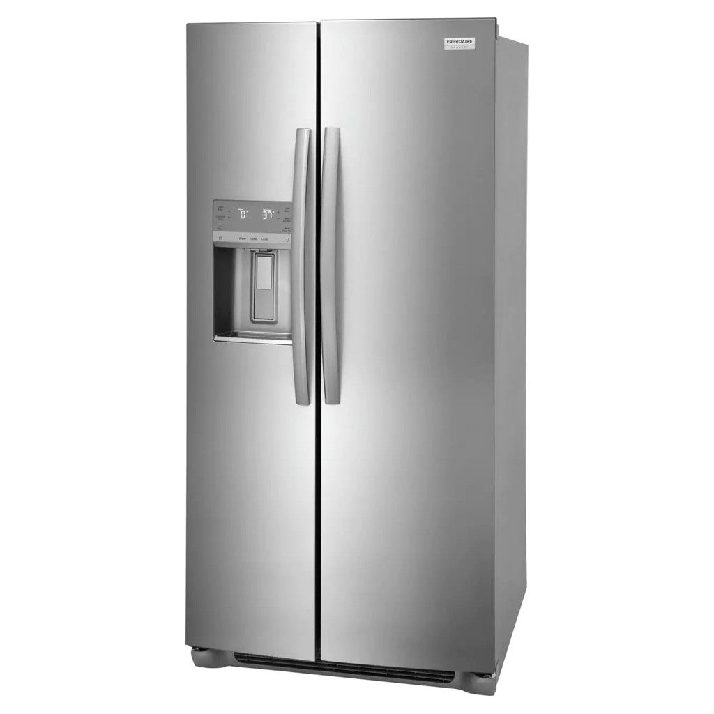 Refrigerator side-by-side 25.6 ft3