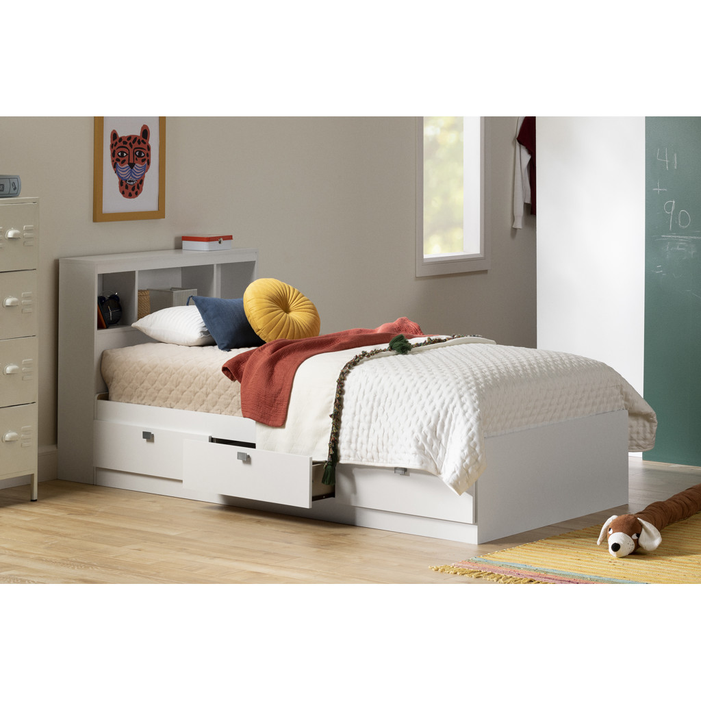 Bed and Headboard Set